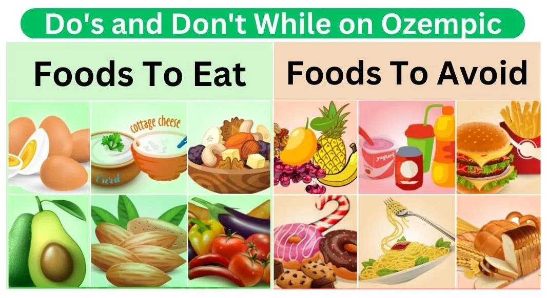 Ozempic Foods To Avoid For Effective Diabetes Management