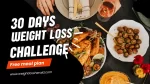 30-Day Weight Loss Challenge Meal Plan