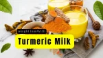 how to make turmeric milk for weight loss